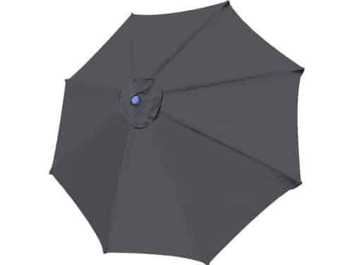 Ferocity Vervangend Parasoldoek - Stokparasol - 300 cm - 8