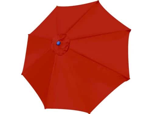 Ferocity Vervangend Parasoldoek - Stokparasol - 350 cm - 8