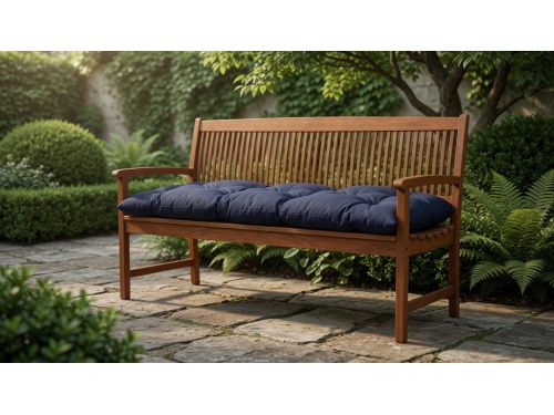 Flair Luxe Tuinbank Kussen 150x50x10 cm - Comfortabele Waterafstotende Zit