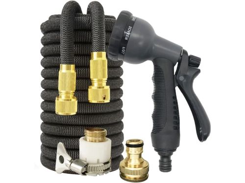 Flexibele Tuinslang - Intrekbare Waterslang - Tuin Bewatering - Drie
