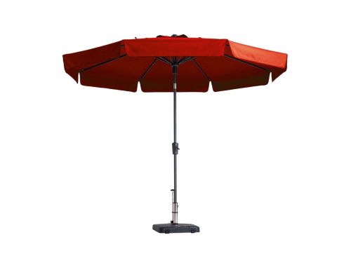 Flores stokparasol Ø 300cm | Brick Red