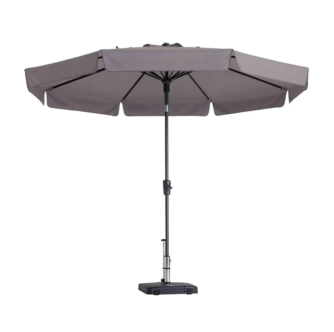 flores stokparasol Ø 300cm | taupe