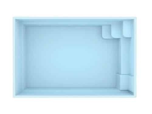Fonteyn | Polyester Melogno Zwembad 420 x 270 x 130