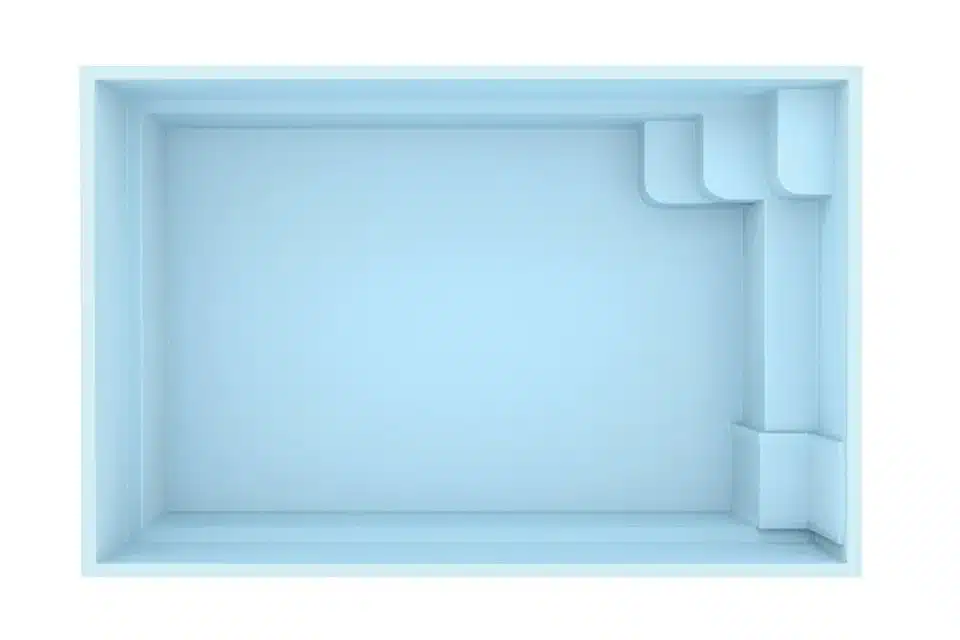 fonteyn | polyester melogno zwembad 420 x 270 x 130