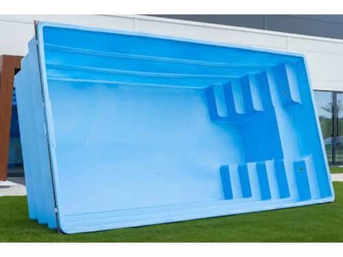 Fonteyn | Zwembad PE 600 x 300 x 150 cm | Blauw