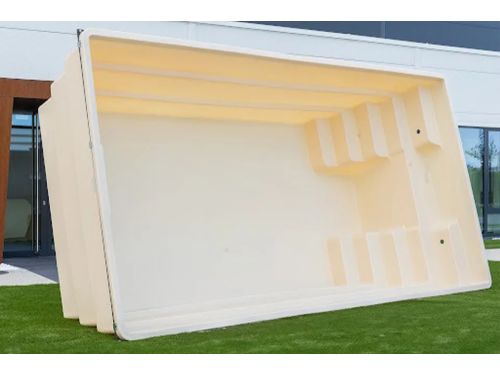 Fonteyn | Zwembad PE 600 x 300 x 150 cm | Zand