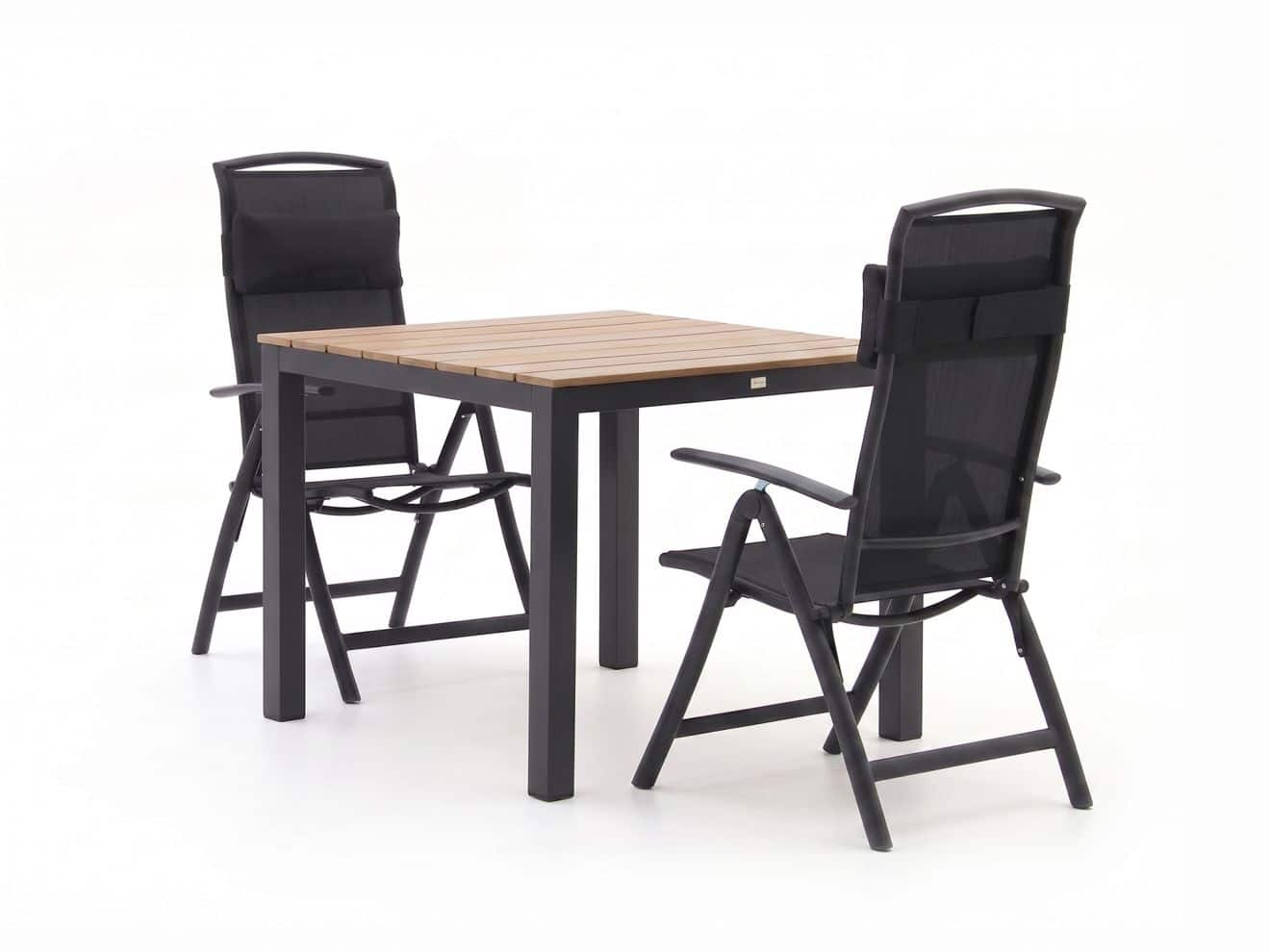 forza capri/fidenza 90cm dining tuinset 3 delig verstelbaar laagste prijsgarantie!