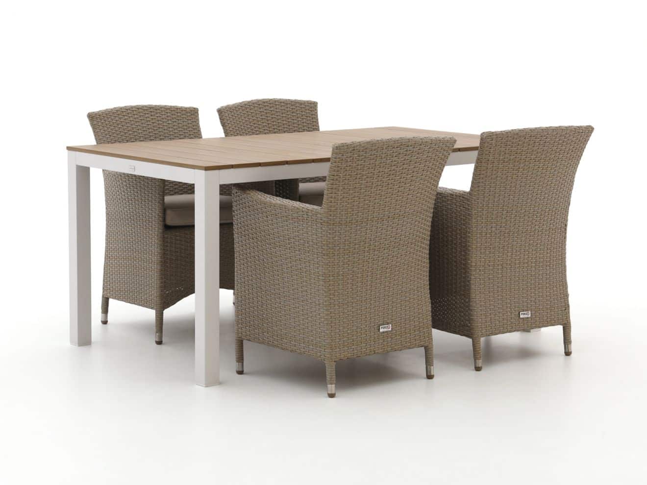 forza cecita/fidenza 160cm dining tuinset 5 delig laagste prijsgarantie!