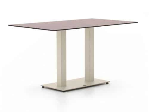 Forza Orta tuintafel 140x80x73cm - Laagste prijsgarantie!