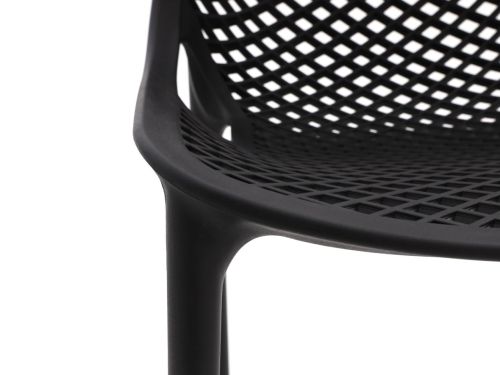 Forza Ripi/Fidenza ø149cm dining tuinset 5-delig stapelbaar - Laagste prijsgarantie!