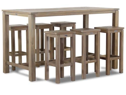 Garden Collections Brighton barset 7-delig