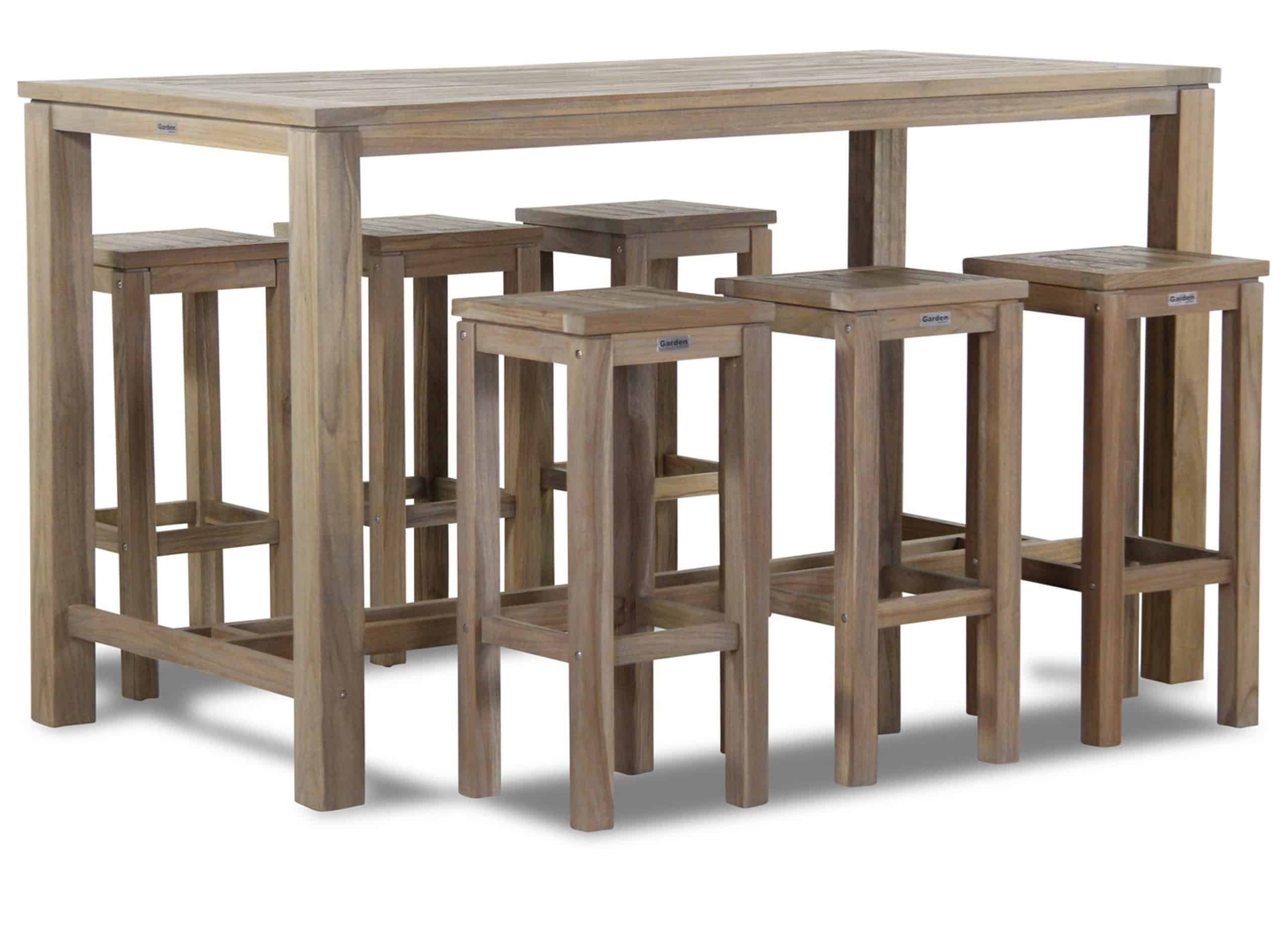 garden collections brighton barset 7 delig