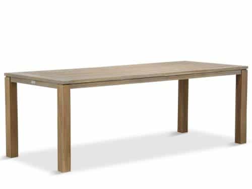 Garden Collections Bristol dining tuintafel 220 x 90 cm