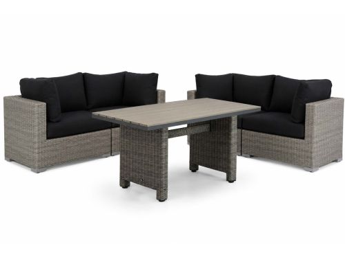 Garden Collections Toronto/Lusso dining loungeset 5-delig