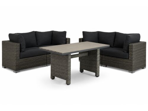 Garden Collections Toronto/Lusso dining loungeset 5-delig