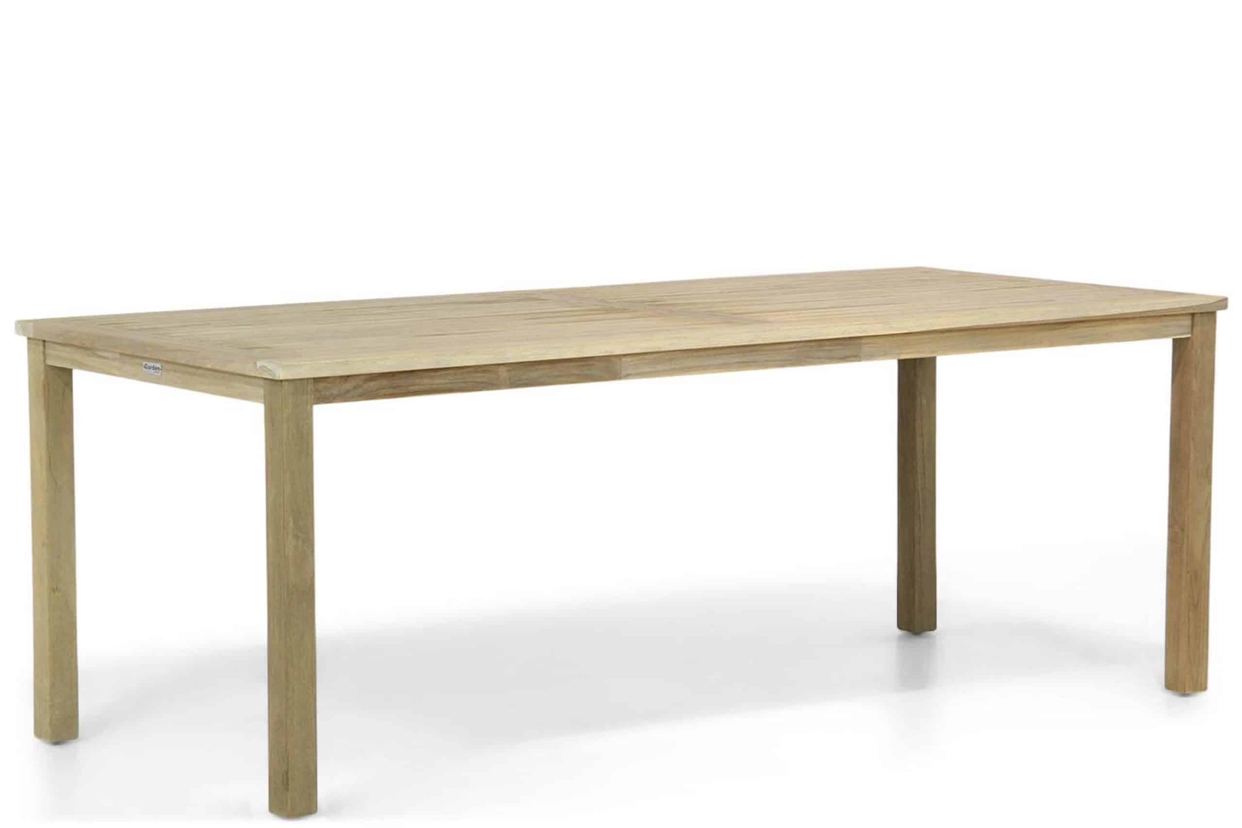 garden collections weston dining tuintafel 210 x 90 cm