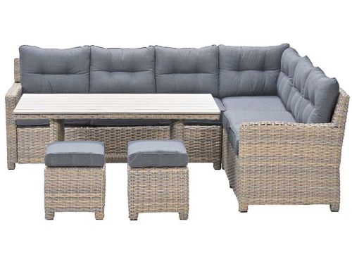 Garden Impressions Alaska lounge dining set 5-delig rechts