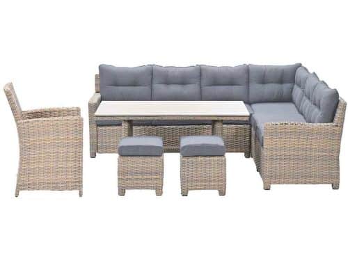 Garden Impressions Alaska lounge dining set 6-delig rechts