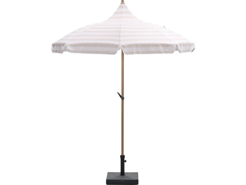 Garden Impressions Aloha parasolset ร200 cm ecru met voet