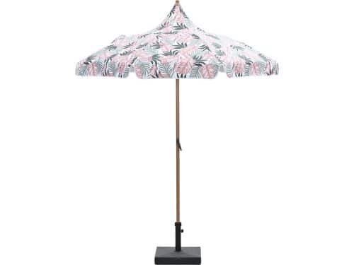 Garden Impressions Aloha parasolset Ø200 cm palm forest met voet