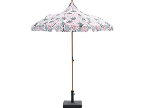 Garden Impressions Aloha parasolset ร200 cm palm forest met voet