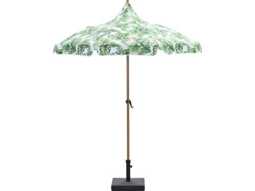 Garden Impressions Aloha parasolset Ø200 cm palm green met voet