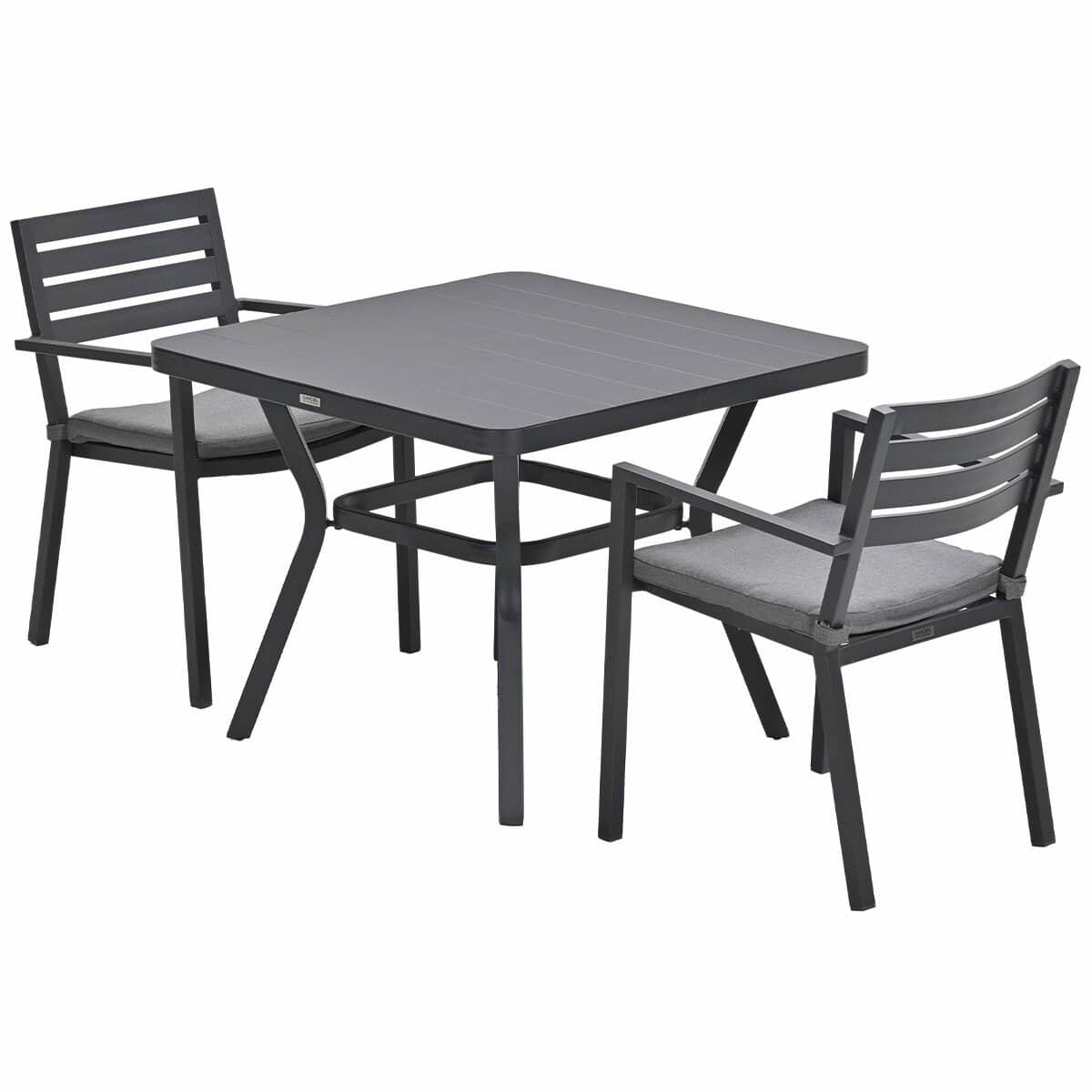 garden impressions amarillo bistro tuinset 3 delig mina tuintafel 90×90