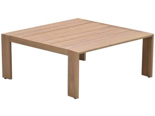 Garden Impressions Ariane loungetafel 82x82xH35 cm - light teak look