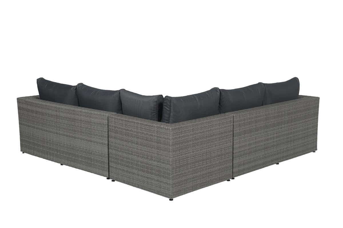 garden impressions cayman loungeset inclusief fauteuil organic grey