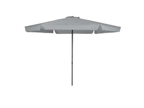 Garden Impressions Delta parasol - Ø300 cm carbon black - light grey