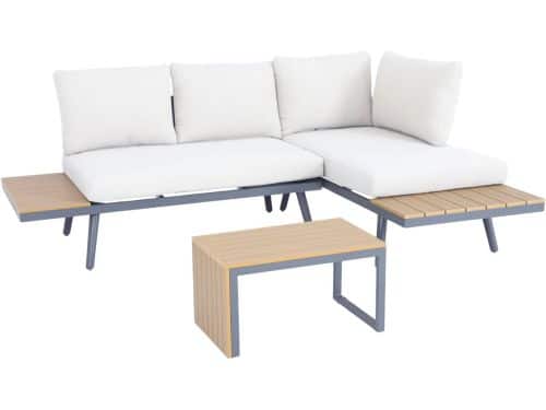 Garden Impressions Forro loungeset - carbon black - Vironwood