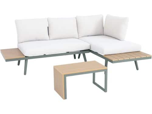 Garden Impressions Forro loungeset - stone green - Vironwood