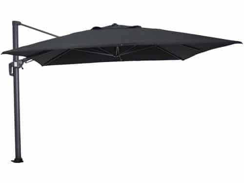 Garden Impressions Hawaii Big Pole II zweefparasol 350x350 cm