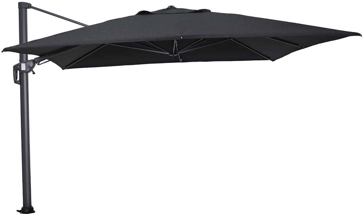 garden impressions hawaii big pole ii zweefparasol 350×350 cm