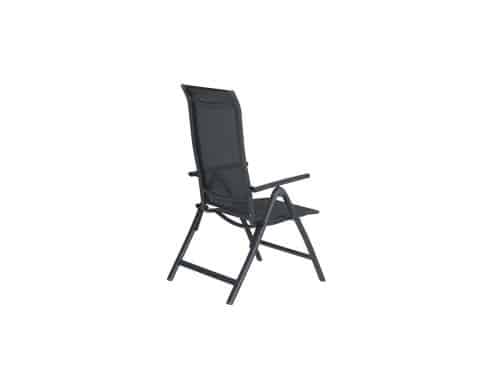 Garden Impressions Limone verstelbare fauteuil - carbon black - antraciet