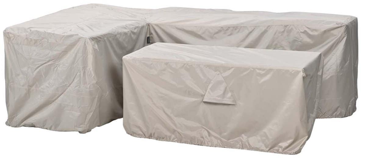 garden impressions lounge dining beschermhoes l 210x270xh85/90 taupe