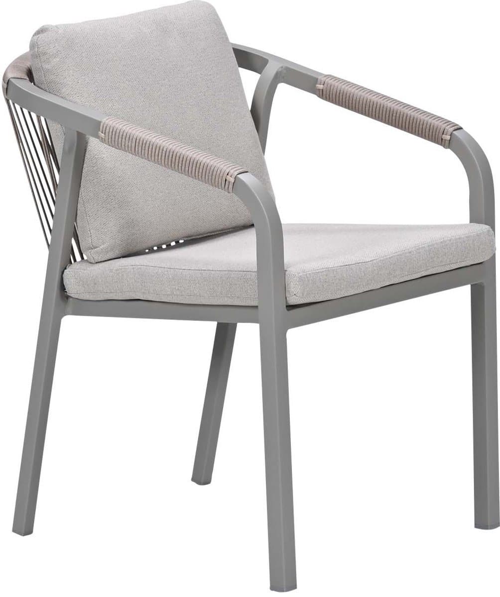 garden impressions milou tuinstoel stapelbaar taupe