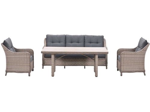 Garden Impressions Nova lounge dining set 4-delig stoel