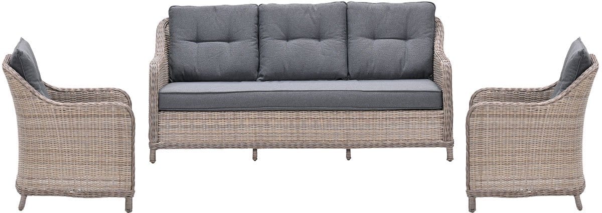 garden impressions nova loungeset 3 delig vintage willow