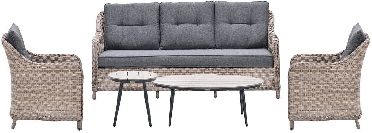 garden impressions nova loungeset 5 delig lucas loungetafels