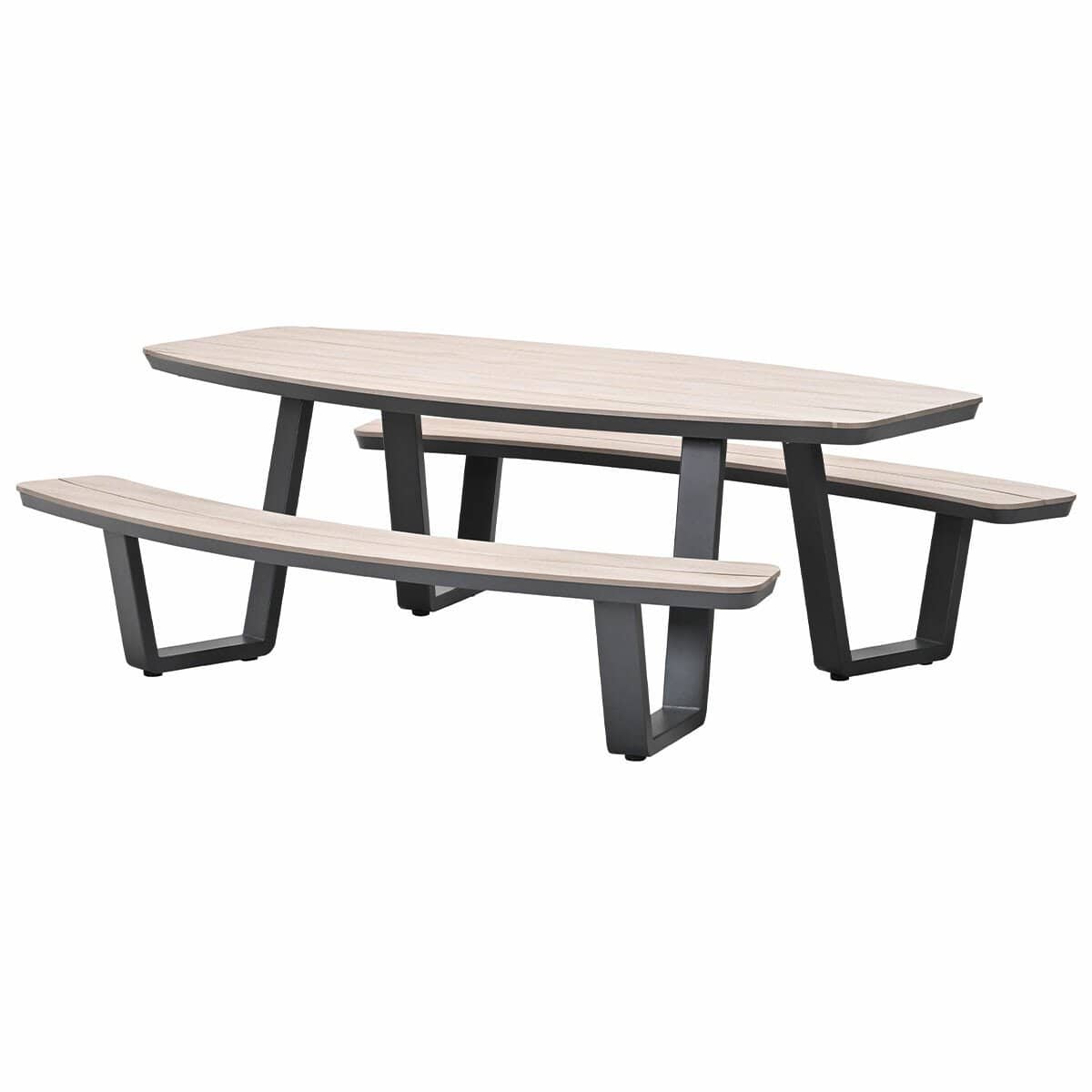 garden impressions sarria picknick set ovaal 220 x 193
