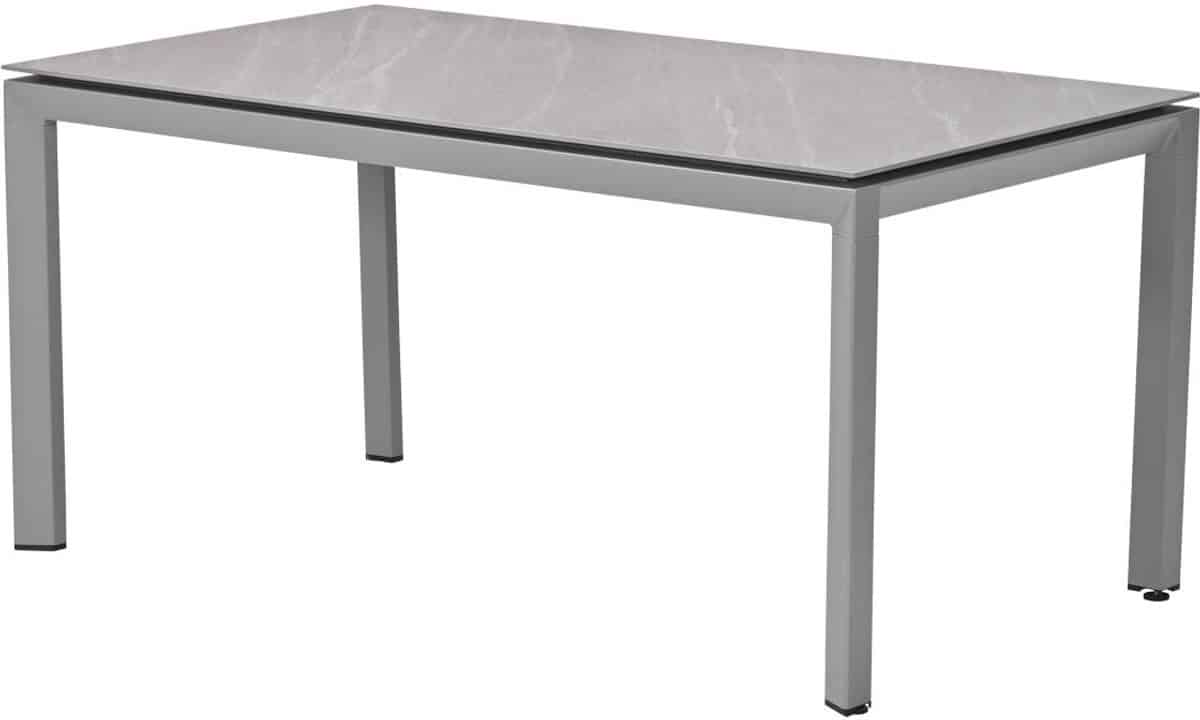 garden impressions skala tuintafel 160 x 90 taupe