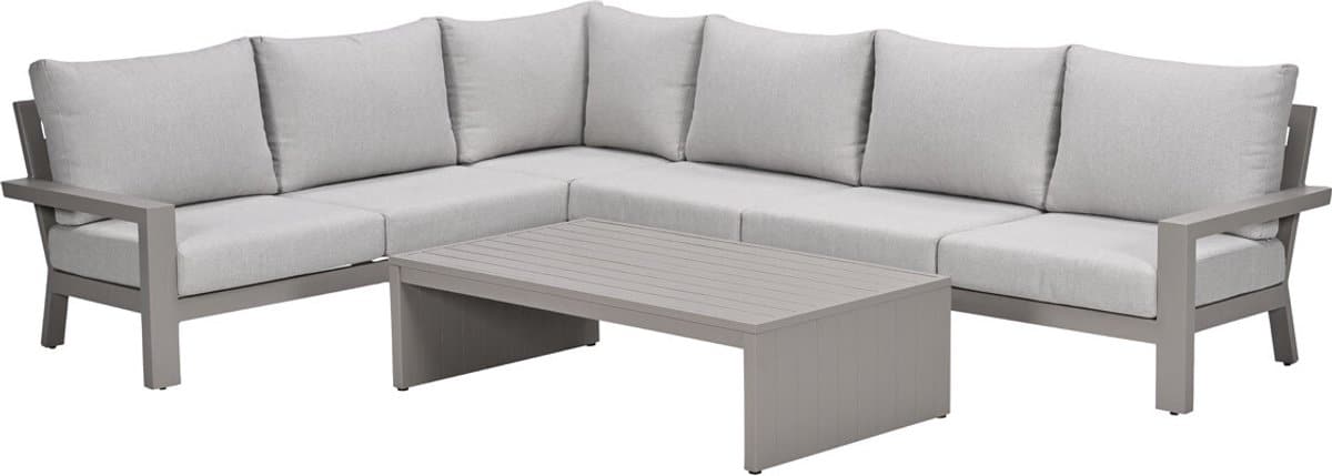 garden impressions sorelli loungeset 5 delig taupe