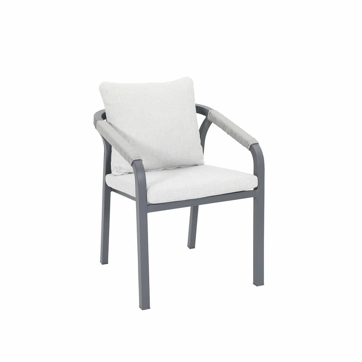 garden impressions tarera tuinset 5 delig taupe tulli tuintafel Ø122×75