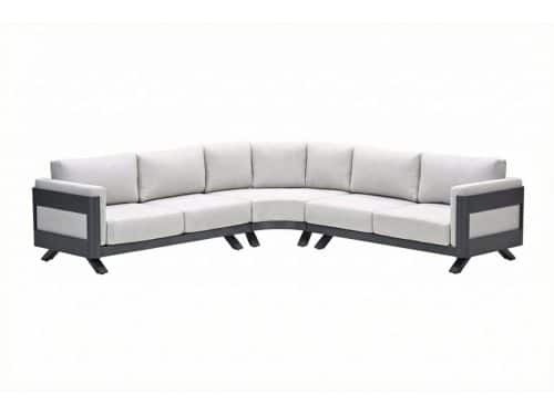 GI Realdo aluminium hoekbank