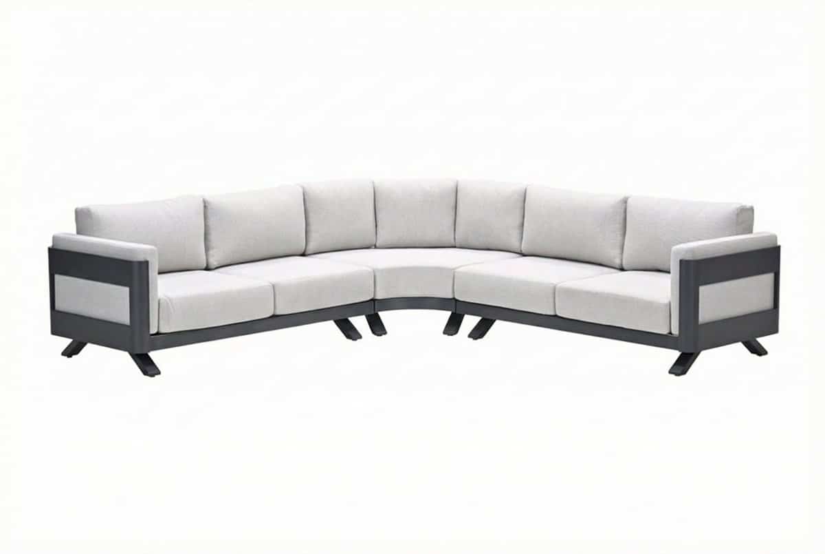gi realdo aluminium hoekbank