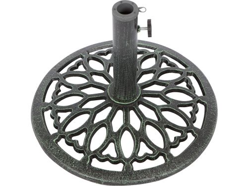 Gietijzeren Parasolvoet - Terras Stabilisator - Buiten Zitten - Zware