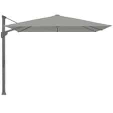 glatz fortano® 300x300cm stofklasse 4 (antraciet frame) smoke
