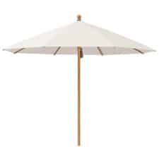 glatz piazzino® parasol 300cm (stofklasse 4) vanilla