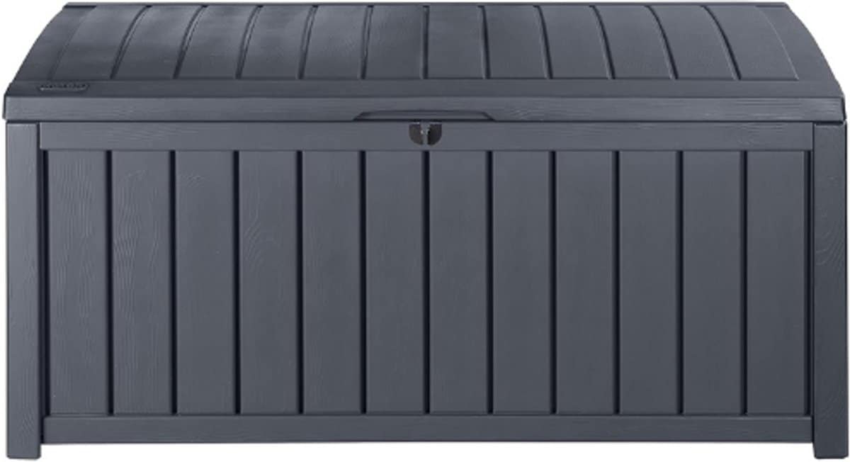 glenwood kussenbox 390 liter volume waterdichte zitbank voor